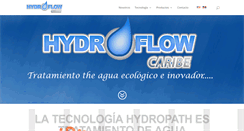 Desktop Screenshot of hydroflowcaribe.com